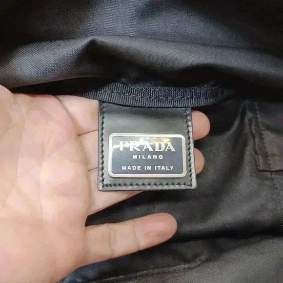 Prada  Black Tessuto Travel Bag - Picture 2 of 16